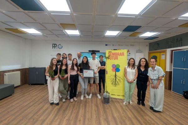 Entrega de premios II Edició SF Bachiller Utiel primer premio (3)