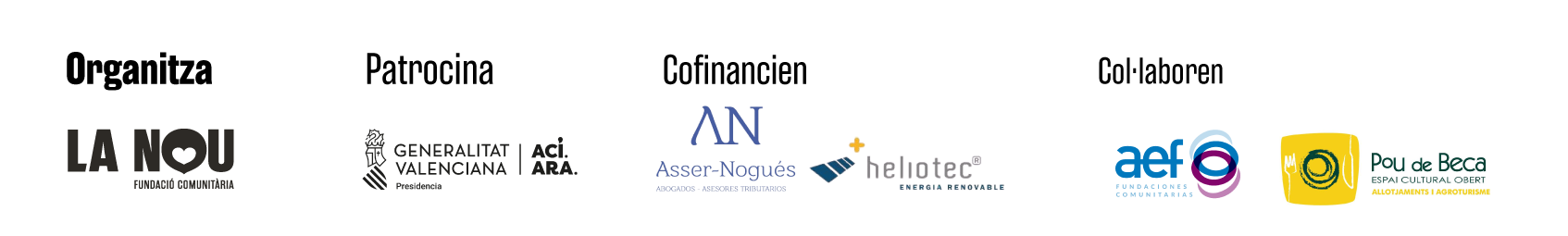 La Fundació La Nou es reuneix a una Jornada de Participació Interna per continuar construint 1 Banner 1